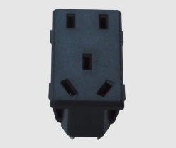 YL 011F 五孔插座(zuò)-實驗室配(pei)件