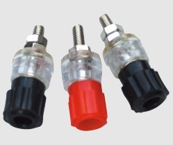 YL 011E 防脫式接(jie)線柱-實驗(yan)室配件