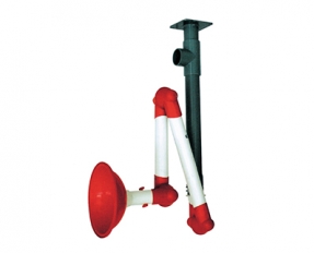 YL 034A 萬身頂式抽(chou)氣罩（三節）-實(shí)驗室配件