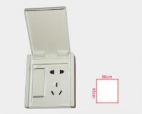 YL-2202防水插座(zuò)(投标專用(yòng))-實驗室配(pei)件