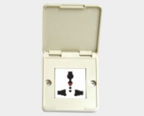 YL-2201防水插座(zuo)三孔-實驗(yan)室配件