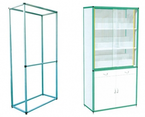 YL 3005 鋁合(hé)金儀器櫃(guì)骨架-實驗(yan)室配件