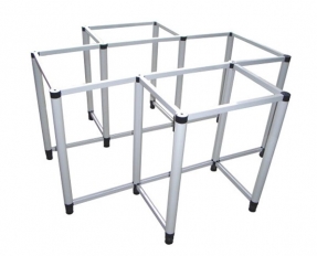 YL 2603 八邊形鋁(lü)合金桌架-實(shi)驗室配件