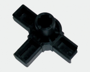 YL 2912 雙層鋁合金(jīn)厚三通-實驗(yan)室配件